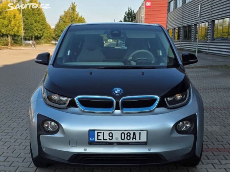 BMW i3, 94Ah,HarmanK,stř.okn,LED,kůže